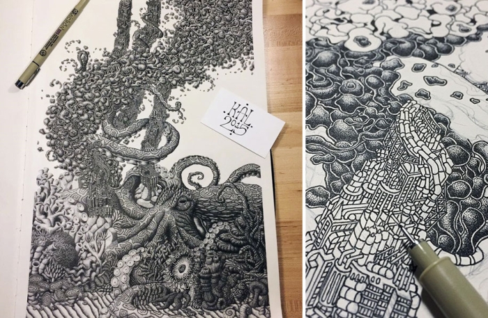 surreal-pointillism-stippling-dot-art-kyle-leonard-3