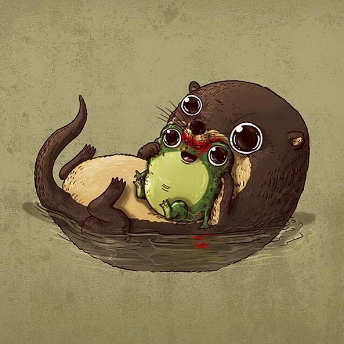 cute-gruesome-animal-drawings-predator-prey-alex-solis-alexmdc-9
