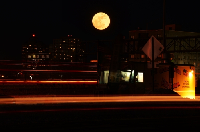 What If The Moon Set On Opposite Sides?