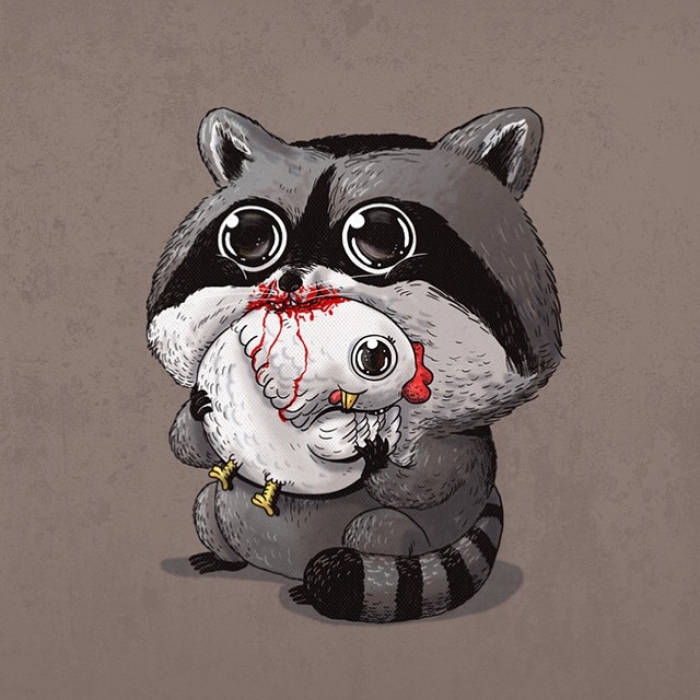 cute-gruesome-animal-drawings-predator-prey-alex-solis-alexmdc-15