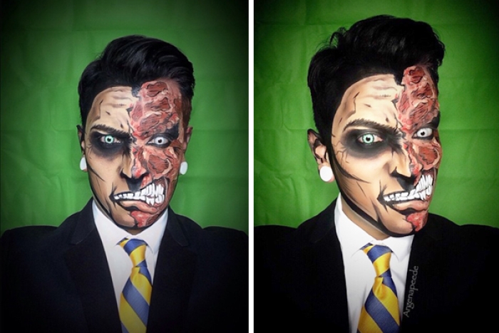 make-up-body-paint-comic-book-superhero-cosplay-argenis-pinal-5