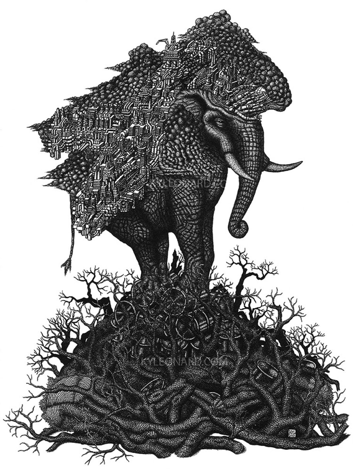 surreal-pointillism-stippling-dot-art-kyle-leonard-6