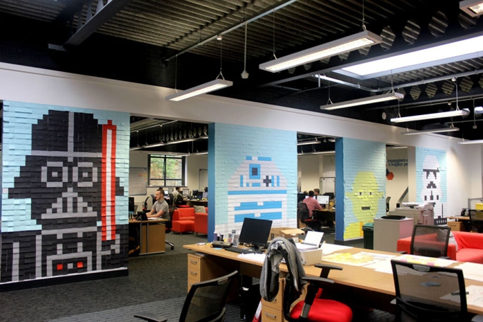 star-wars-post-it-sticky-note-mural-office-viking-6