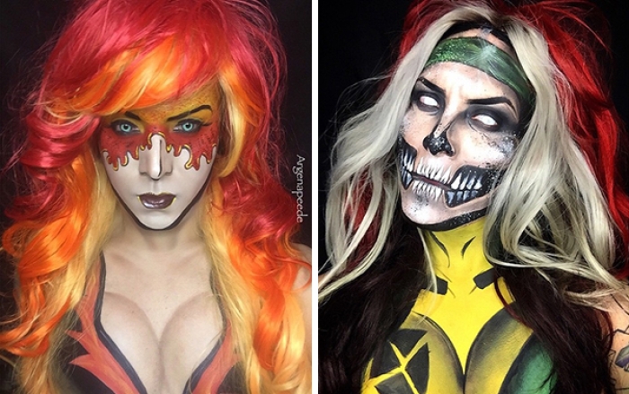 make-up-body-paint-comic-book-superhero-cosplay-argenis-pinal-4
