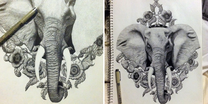 surreal-pointillism-stippling-dot-art-kyle-leonard-9