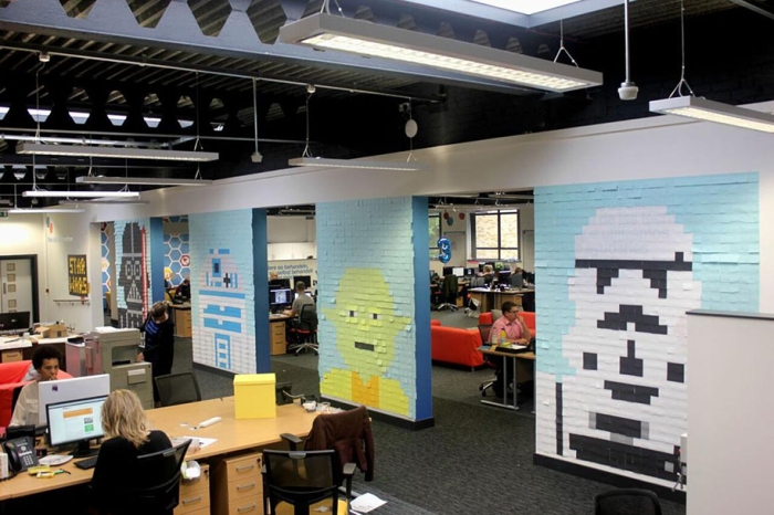 star-wars-post-it-sticky-note-mural-office-viking-7