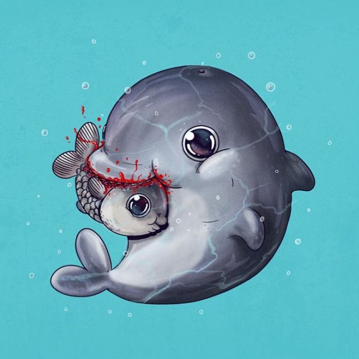 cute-gruesome-animal-drawings-predator-prey-alex-solis-alexmdc-16
