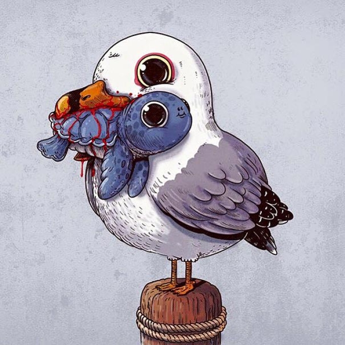 cute-gruesome-animal-drawings-predator-prey-alex-solis-alexmdc-1