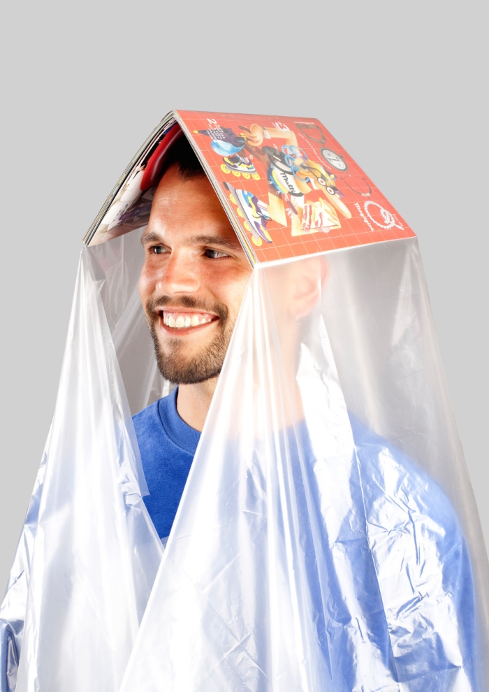Magazine-Raincoat edition