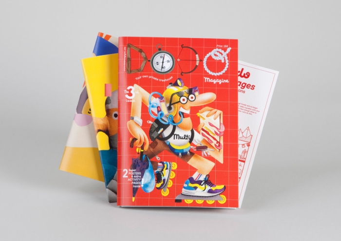 Cover of Dodo Magazine issue 3