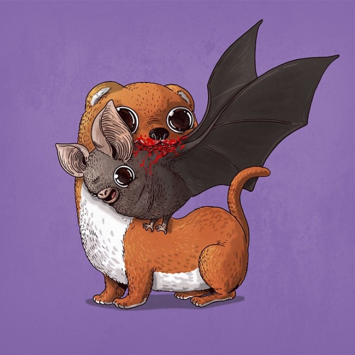 cute-gruesome-animal-drawings-predator-prey-alex-solis-alexmdc-14