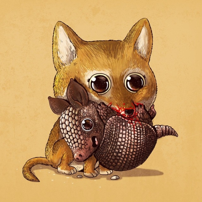 cute-gruesome-animal-drawings-predator-prey-alex-solis-alexmdc-18