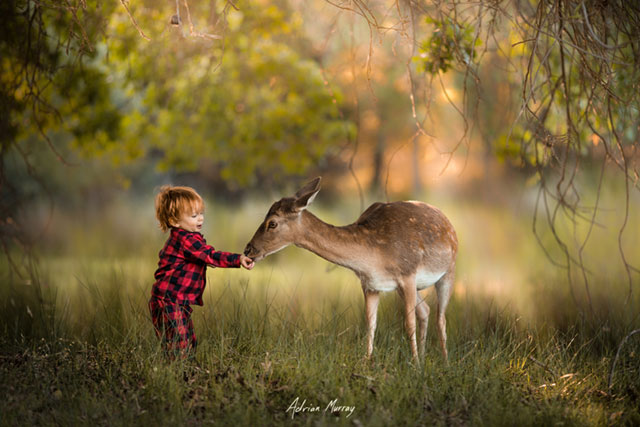 Photographer Documents His Children Enjoying Idyllic Country Summer