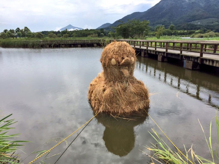 dinosaur-straw-sculptures-wara-art-festival-2015-niigata-japan-666