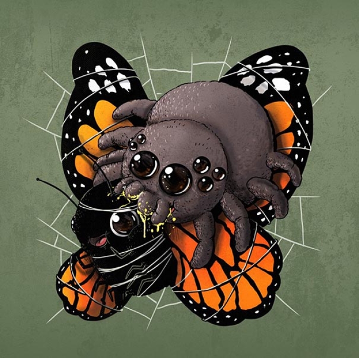cute-gruesome-animal-drawings-predator-prey-alex-solis-alexmdc-5
