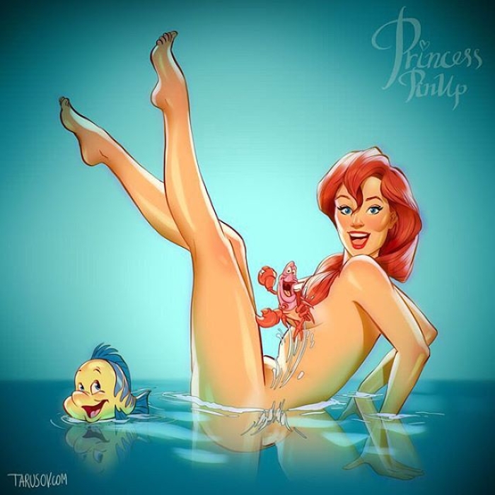 disney-princesses-reimagined-pin-up-girls-andrew-tarusov-3
