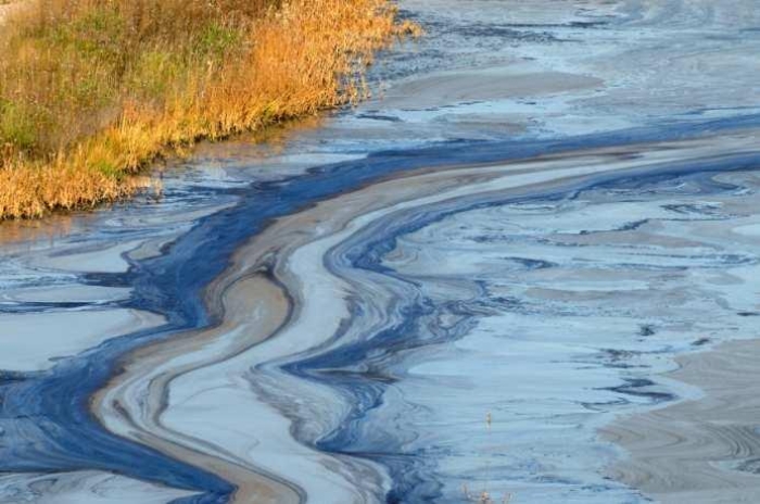 water pollution