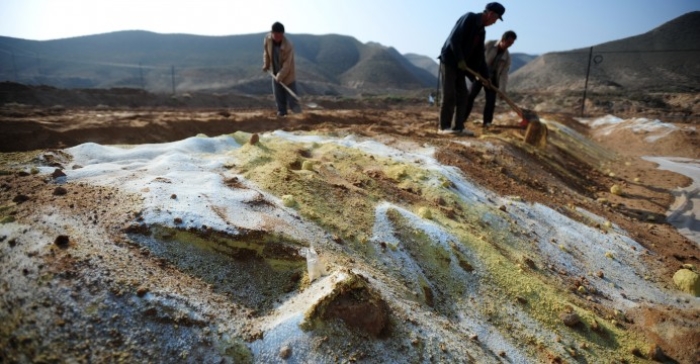 Soil pollution