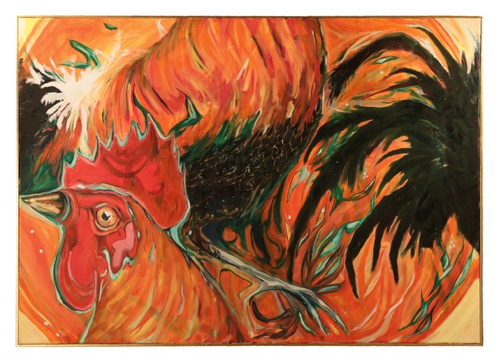 Bangkiva Rooster / Ayam Bangkiva
