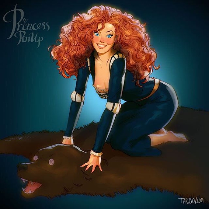 disney-princesses-reimagined-pin-up-girls-andrew-tarusov-7