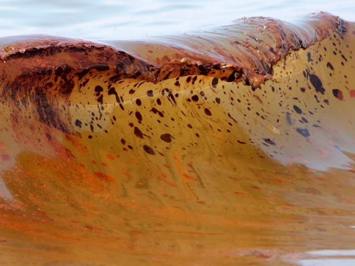 Water pollution