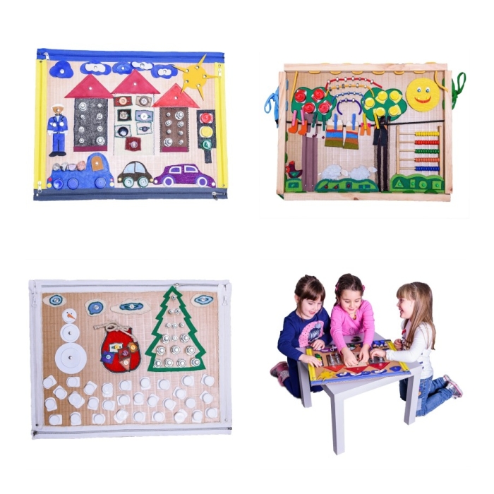 Smart board eco toys for preschool