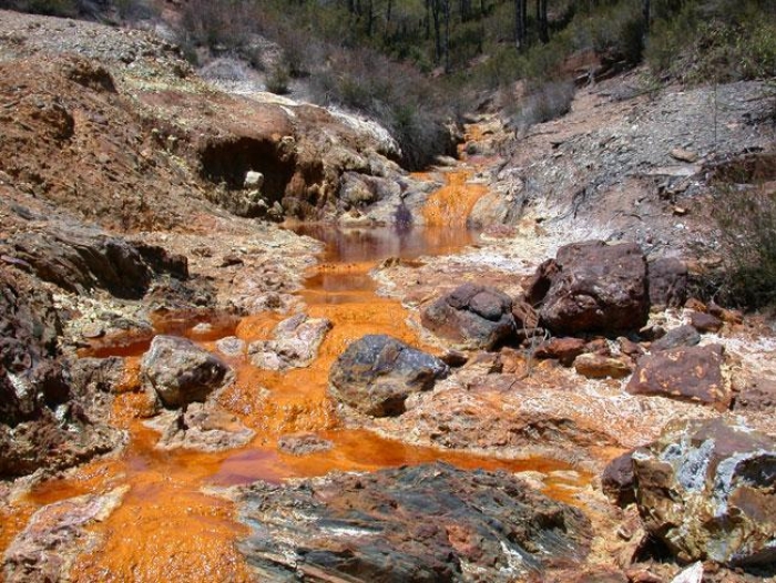 Soil pollution