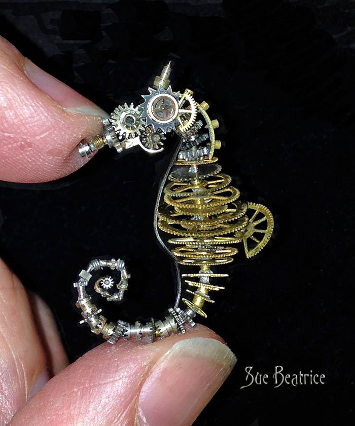 recycled-old-vintage-clock-parts-steampunk-sculpture-susan-beatrice-3