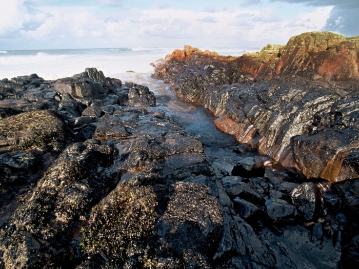 Soil and water pollution