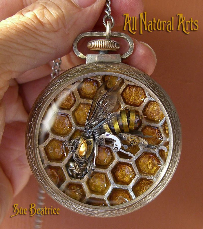 recycled-old-vintage-clock-parts-steampunk-sculpture-susan-beatrice-8