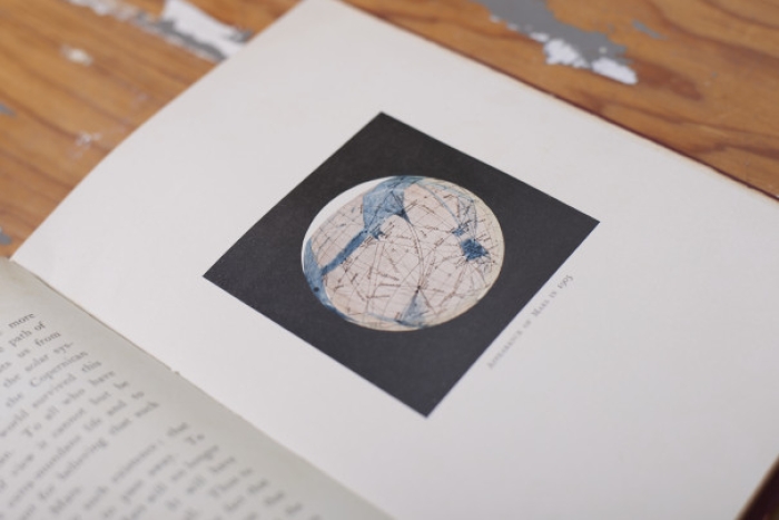 Percival Lowell's famous mars map