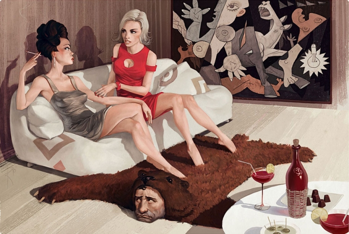 retro-60s-pinup-dark-art-waldemar-von-kazak-russia-33