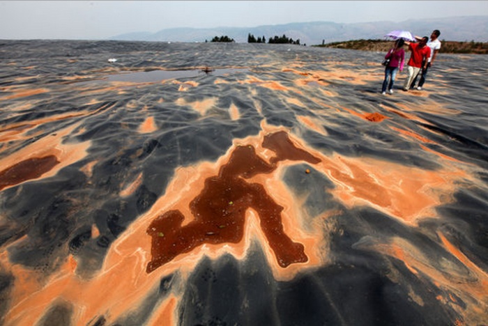 Soil pollution