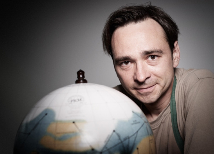 The 12-Inch Mars Globe By PKM