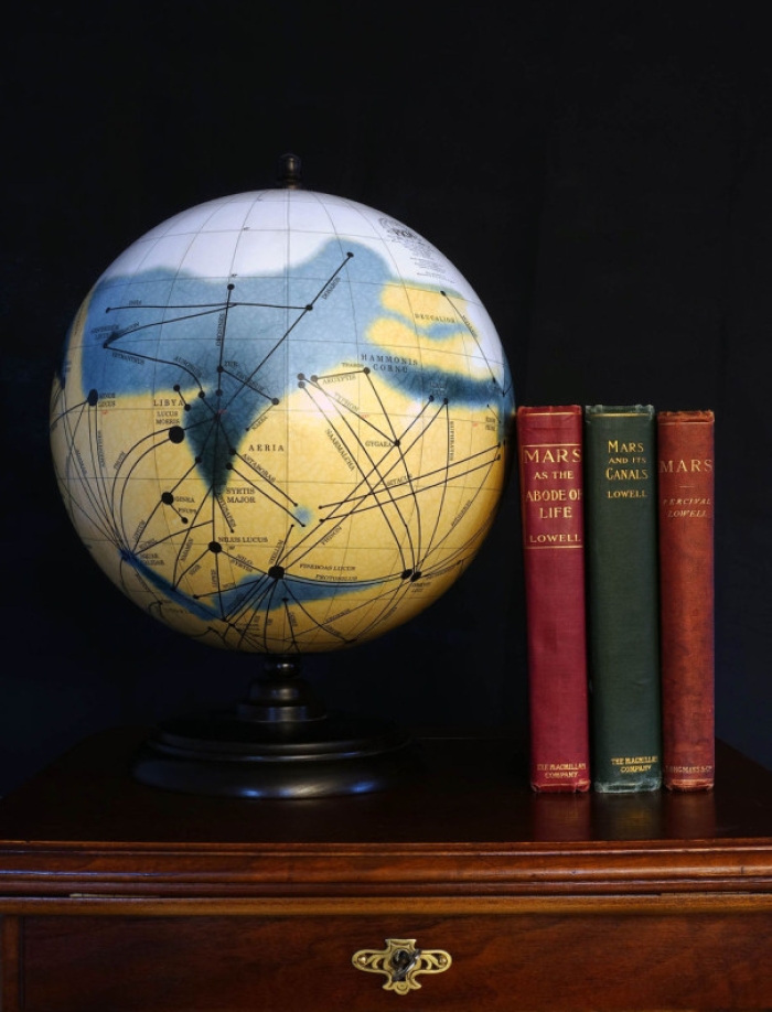 The 12-Inch Mars Globe and its origin
