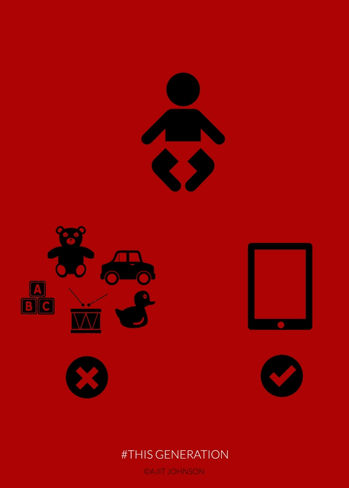 minimalistic-illustration-technology-obsession-this-generation-ajit-johnson-14