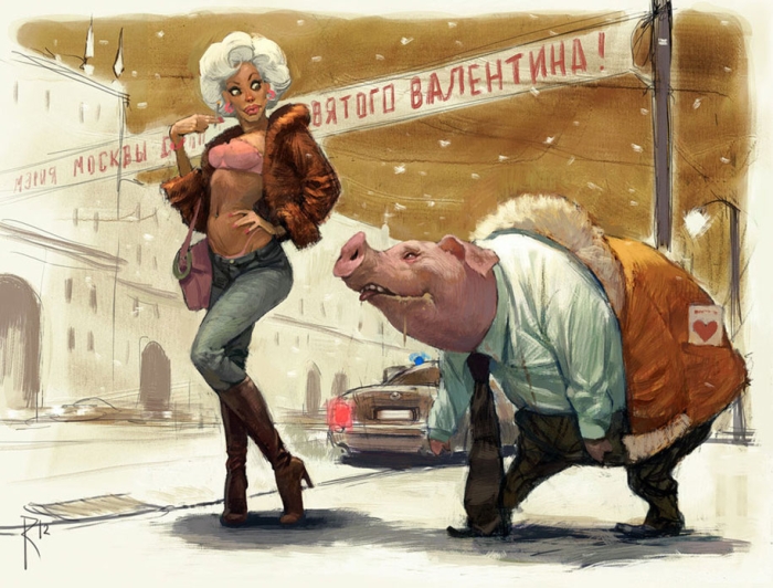 retro-60s-pinup-dark-art-waldemar-von-kazak-russia-3