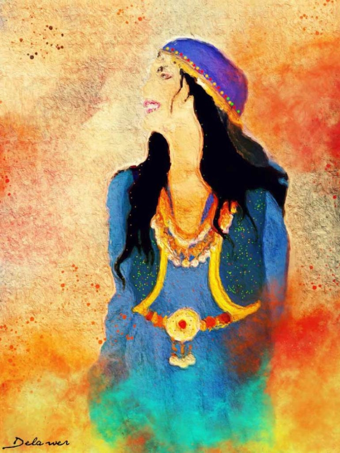 Kurdish Woman