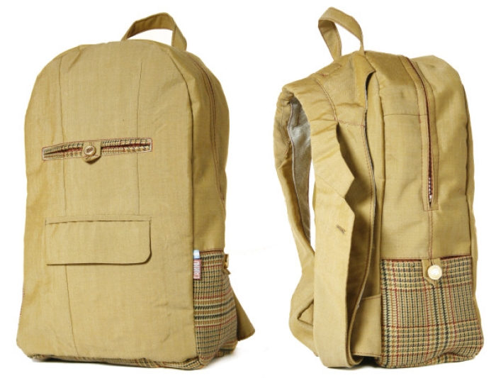 Sartorial Backpack