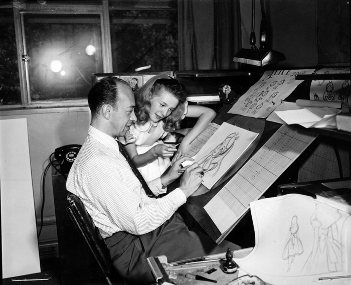 alice-in-wonderland-behind-the-scenes-animators-kathryn-beaumont-333