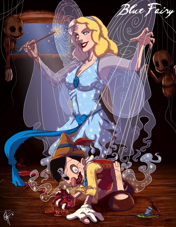 disney-pricesses-creepy-drawings-jeffrey-thomas-15