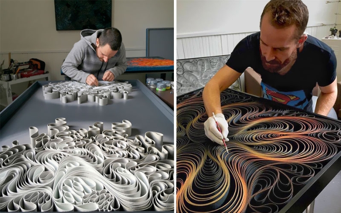sculptural-painting-quilling-canvas-on-edge-stallman-10