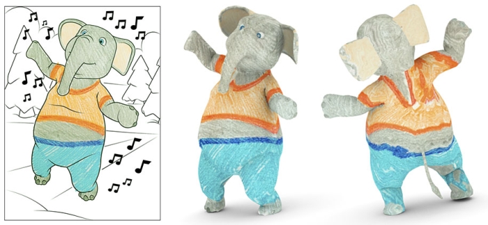 augmented-reality-children-coloring-book-3D-character-app-disney-research-10