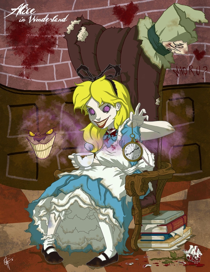 twisted-disney-pricesses-creepy-drawings-jeffrey-thomas-16