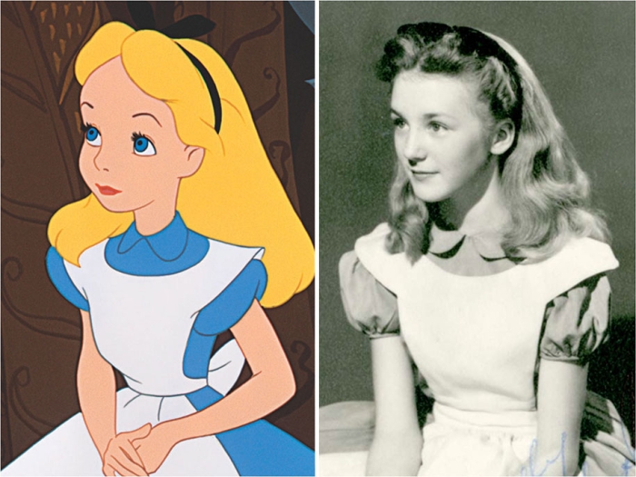 alice-in-wonderland-behind-the-scenes-animators-kathryn-beaumont-666
