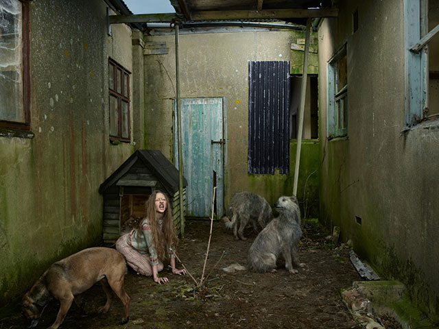 Disturbing Stories Of Feral Children Told With Dark Photos