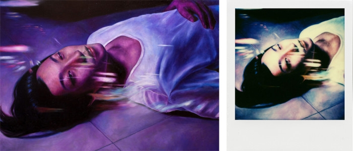 Before & After: Paintings Become Polaroids