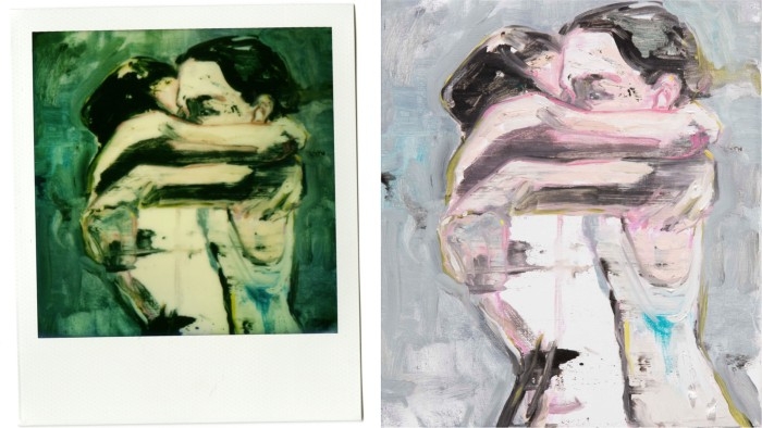 "I feel the analog film is something magic which can give back the emotional energy of artworks and a new perspective."