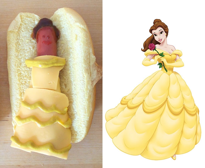 disney-princesses-reimagined-hot-dogs-anna-hezel-gabriella-paiella-2