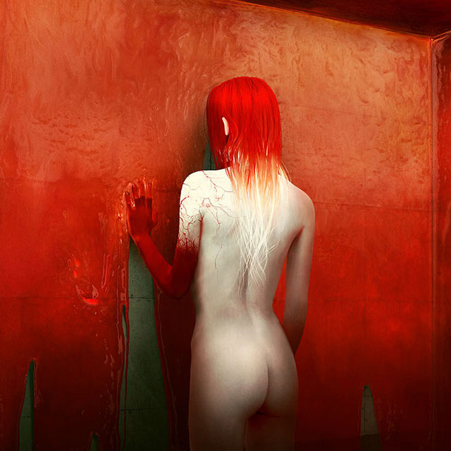 Artist Recreates His Dreams And Nightmares In Chilling Illustrations